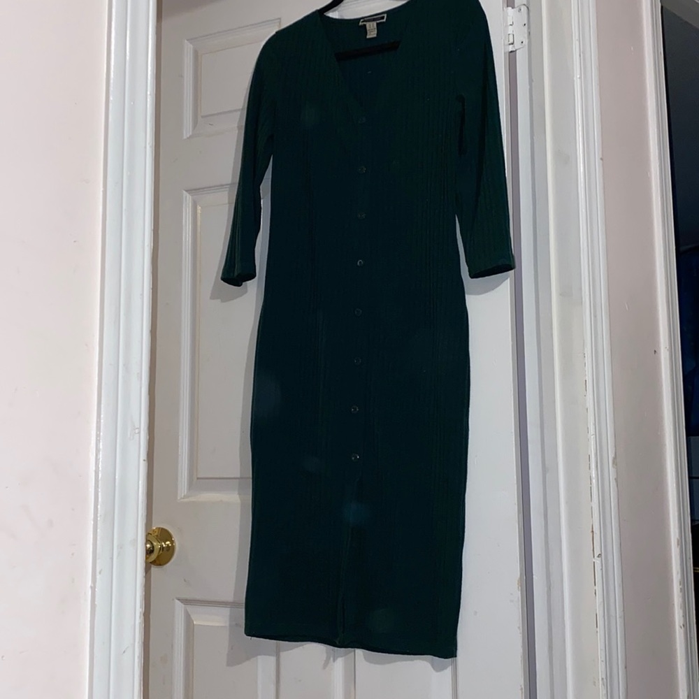 Green dress